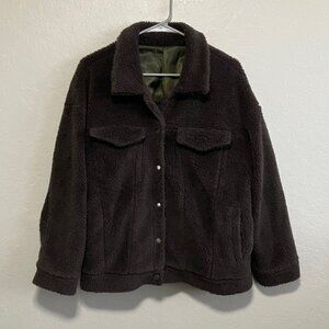 Dazy Teddy Bear Shacket